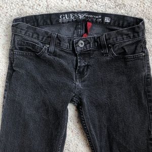 Black flare Guess Jeans size 26